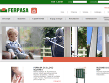 Tablet Screenshot of ferpasa.com